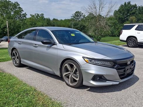 Used 2021 Honda Accord Sport Special Edition image 1