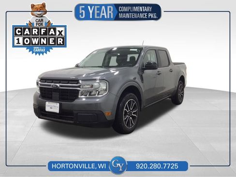 Used 2024 Ford Maverick Lariat w/ 4K Tow Package image 1