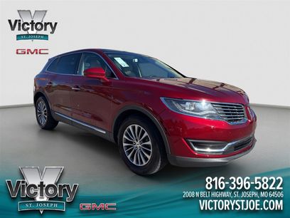Used 2016 Lincoln MKX Select w/ Select Plus Package