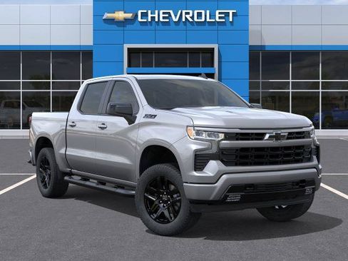New 2026 Chevrolet Silverado 1500 RST w/ Dark Appearance Package AWD/4WD image 7