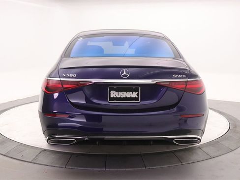 New 2026 Mercedes-Benz S 580 4MATIC Sedan image 3