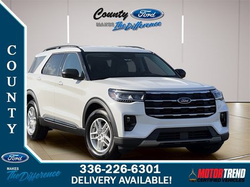 New 2026 Ford Explorer Active image 1