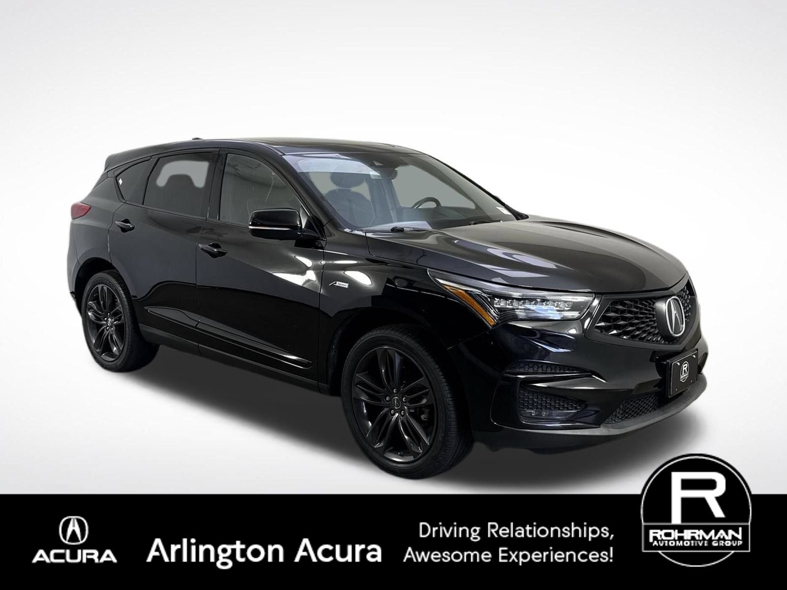 Certified 2019 Acura RDX w/ Advance Package AWD/4WD image 3