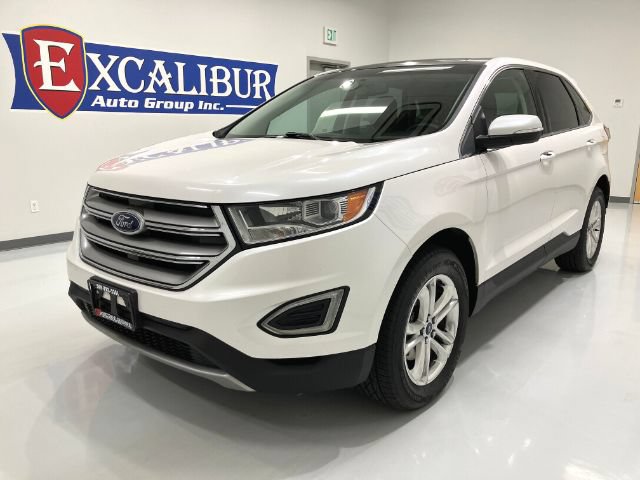 Used 2015 Ford Edge SEL w/ Equipment Group 201A FWD image 17