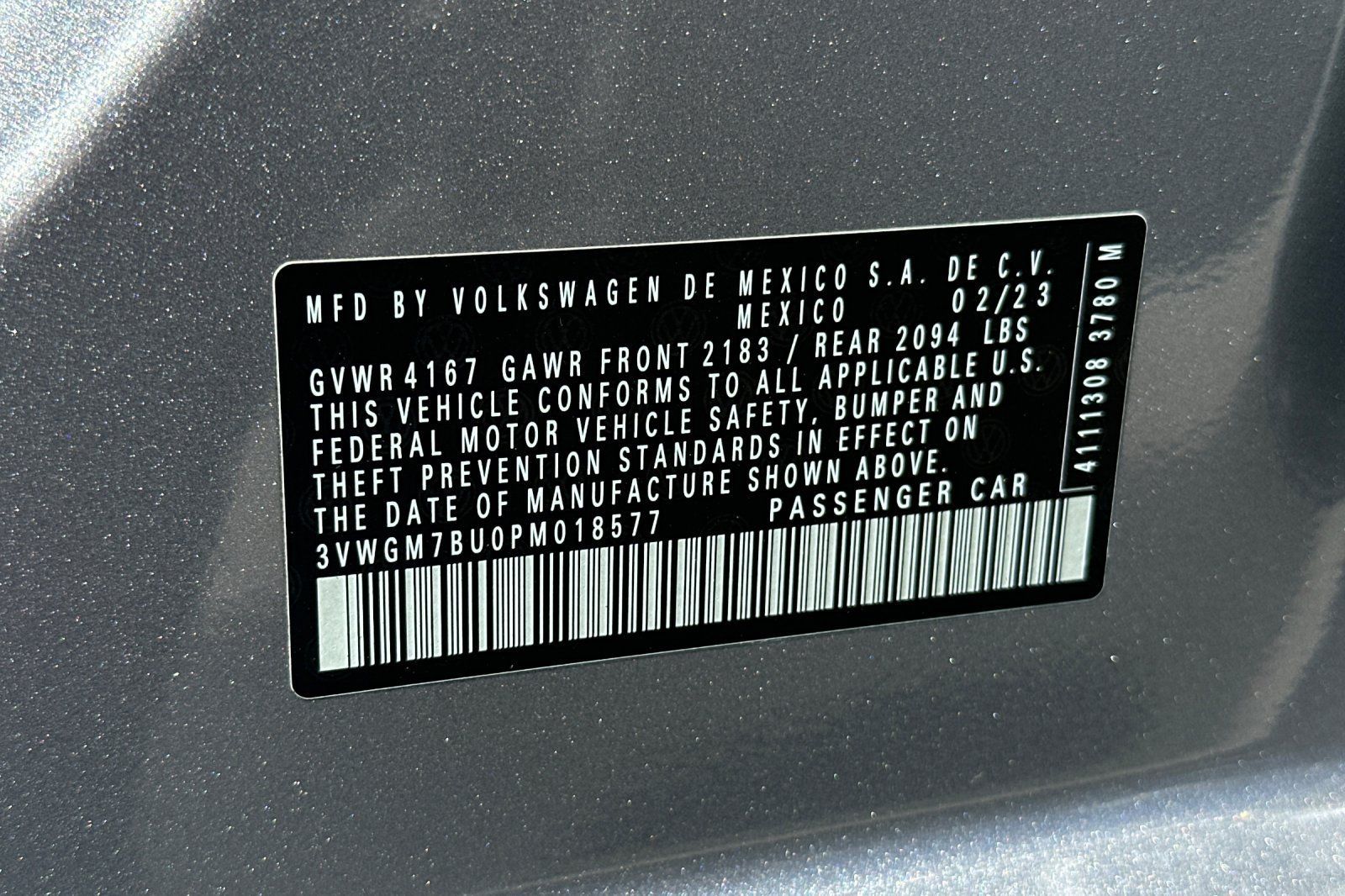Used 2023 Volkswagen Jetta SEL FWD image 27