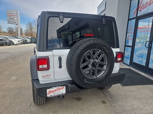 New 2026 Jeep Wrangler Unlimited Sport AWD/4WD image 8