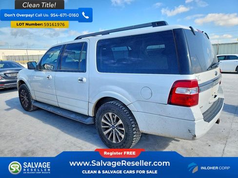 Used 2017 Ford Expedition EL XLT RWD image 3
