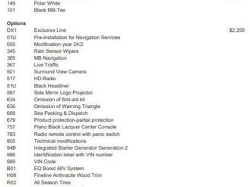 Certified 2025 Mercedes-Benz GLC 300 GLC 300 image 4