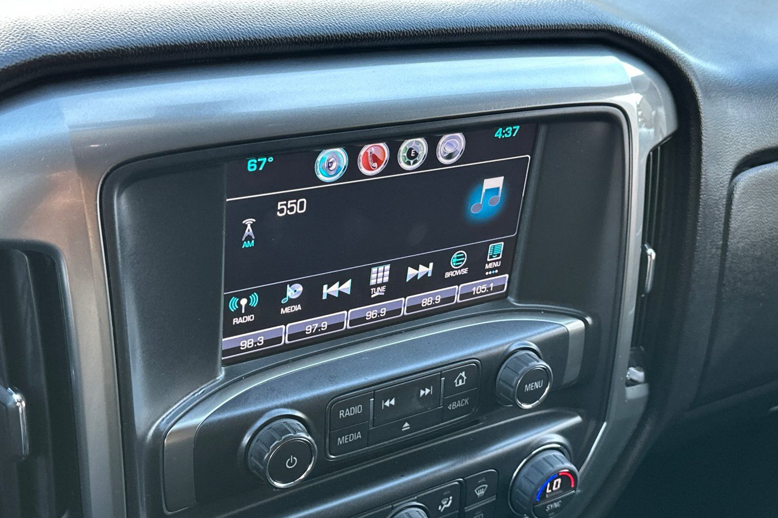 Used 2017 Chevrolet Silverado 1500 LT w/ All Star Edition AWD/4WD image 24