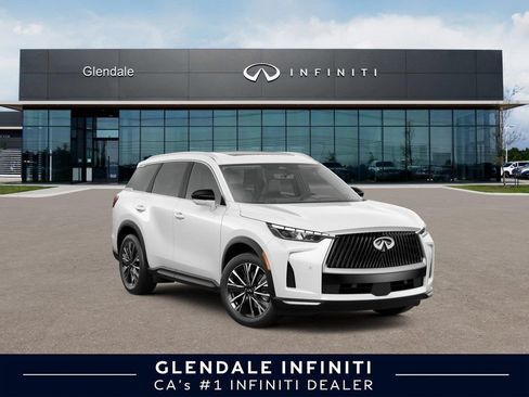 New 2027 INFINITI QX60 Luxe FWD image 1