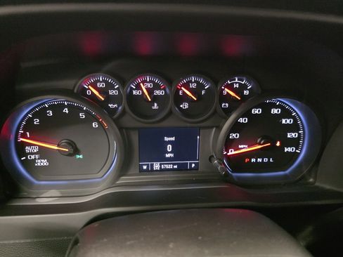 Used 2023 Chevrolet Silverado 1500 Custom w/ LPO, Dark Essentials Package AWD/4WD image 22