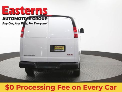 Used 2020 GMC Savana 3500 w/ Driver Convenience Package RWD image 38