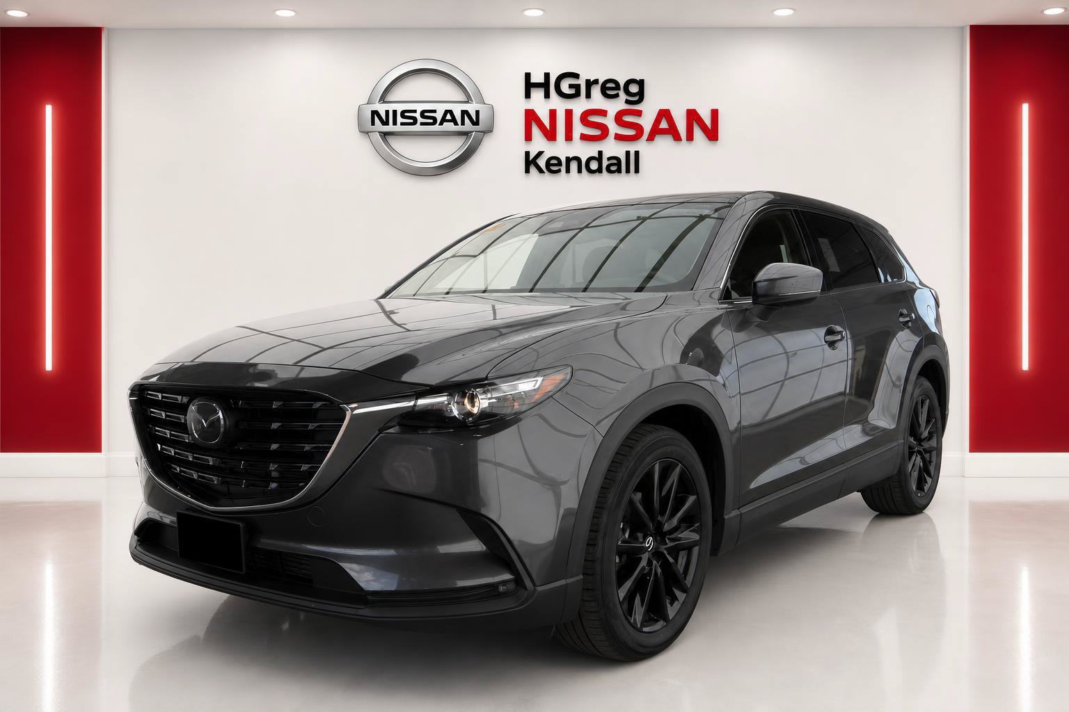 Used 2023 MAZDA CX-9 Touring Plus AWD/4WD image 3