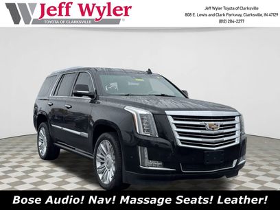 Used 2020 Cadillac Escalade Platinum