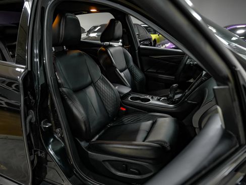 Used 2024 INFINITI Q50 Red Sport 400 w/ Black Opal Edition RWD image 46