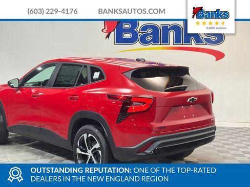 New 2026 Chevrolet Trax RS w/ Driver Confidence Package image 6