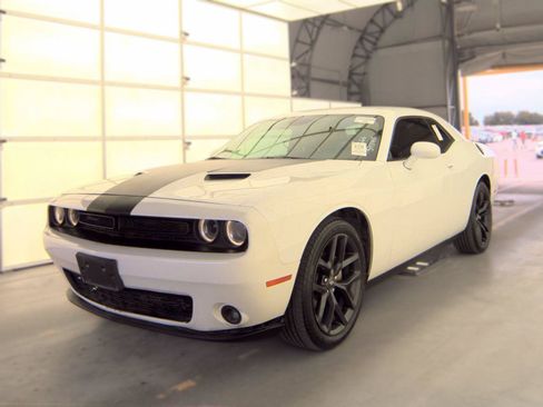 Used 2021 Dodge Challenger SXT w/ Blacktop Package RWD image 2