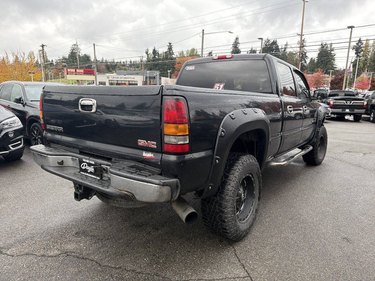Used 2003 GMC Sierra 2500 SLT AWD/4WD image 6