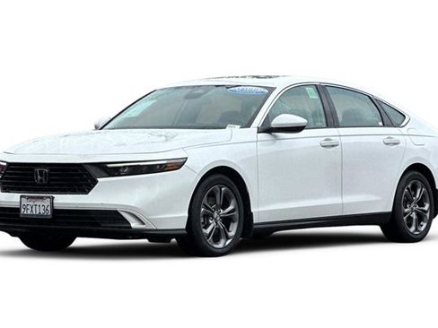 Certified 2023 Honda Accord EX image 2