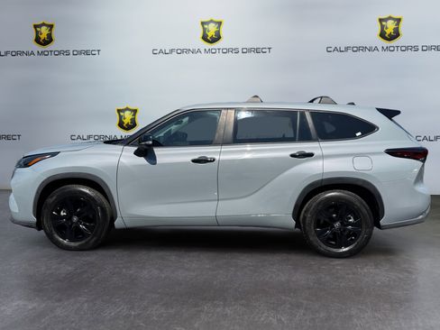 Used 2024 Toyota Highlander LE FWD image 2