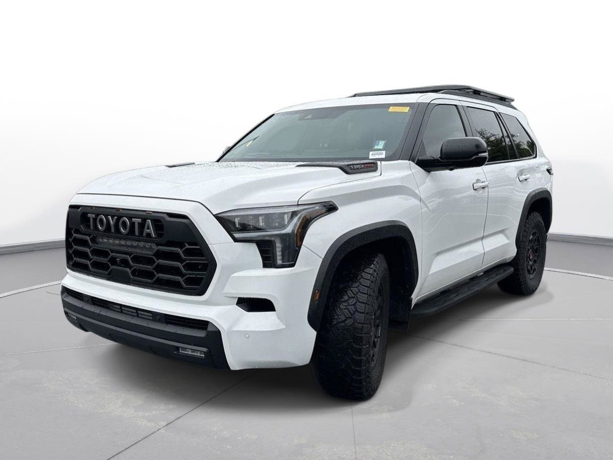 Certified 2026 Toyota Sequoia TRD Pro AWD/4WD image 2