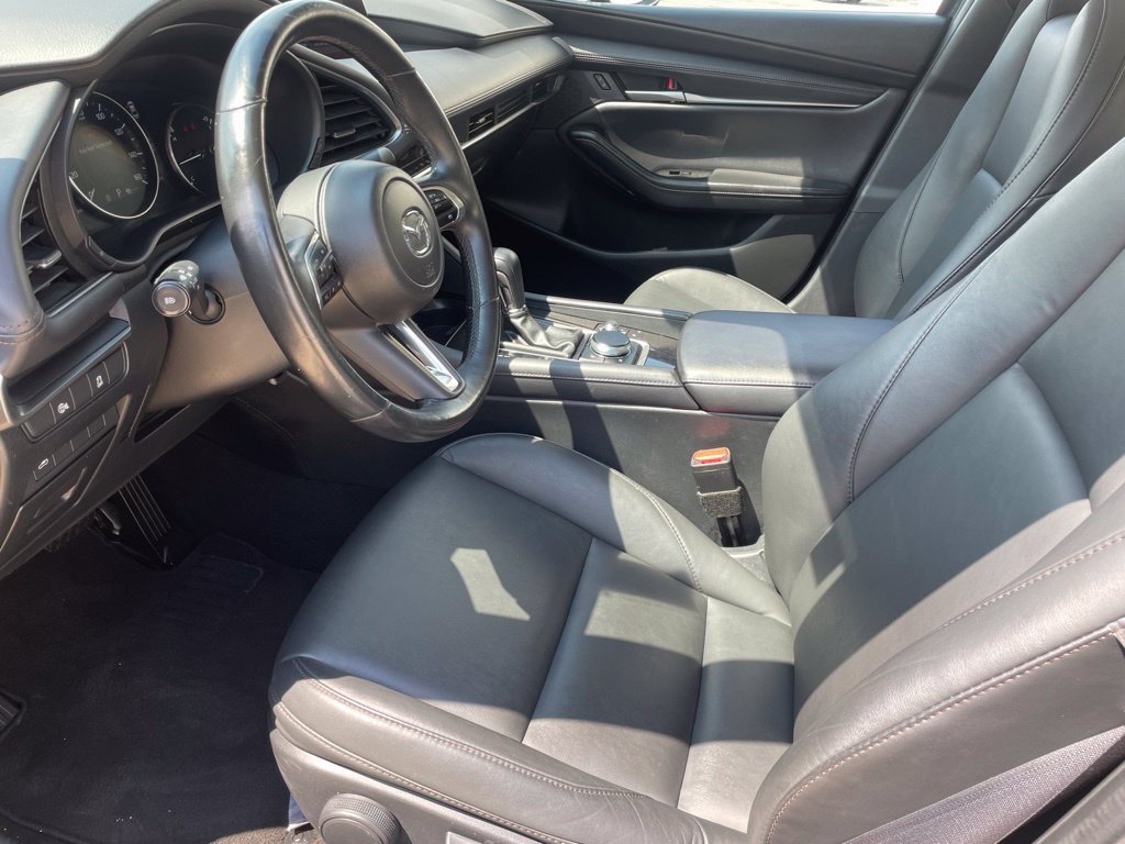 Certified 2024 MAZDA MAZDA3 s FWD image 9