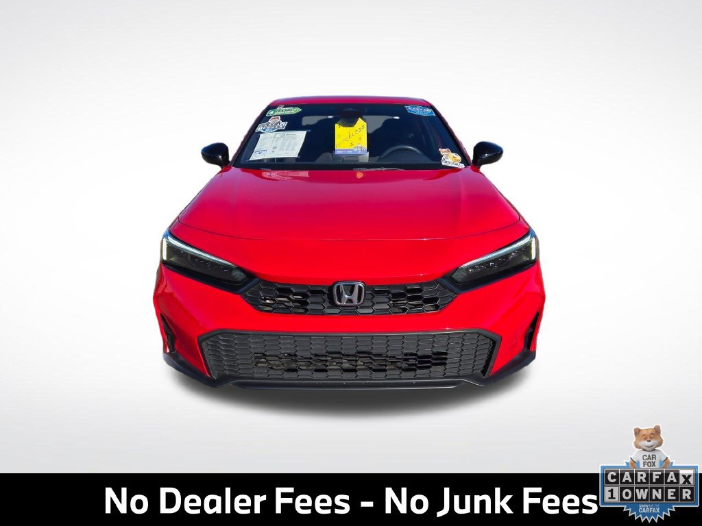 Used 2025 Honda Civic Sport image 2