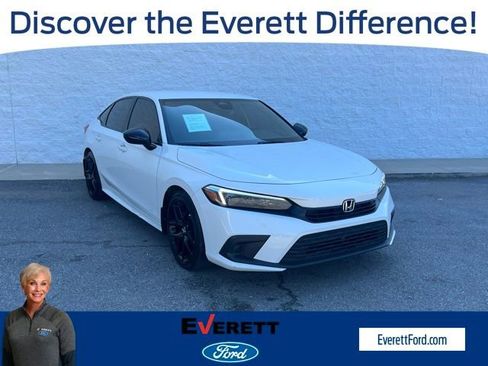 Used 2023 Honda Civic Sport image 1