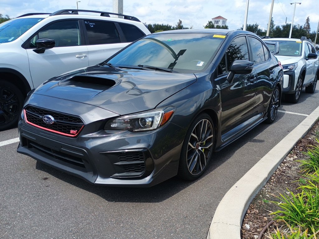 Used 2020 Subaru WRX STI AWD/4WD image 1