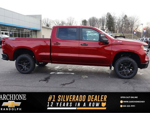 New 2026 Chevrolet Silverado 1500 LT Trail Boss w/ Convenience Package II AWD/4WD image 1