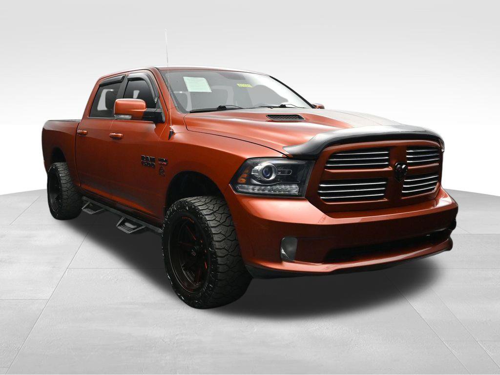 Used 2017 RAM 1500 Sport w/ Copper Sport Package AWD/4WD image 7