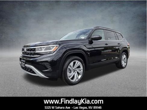 Used 2023 Volkswagen Atlas SE AWD/4WD image 1