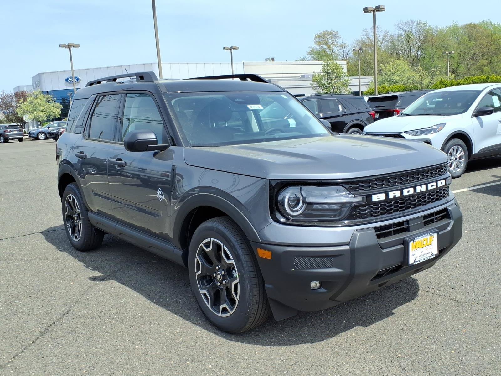 New 2026 Ford Bronco Sport Outer Banks AWD/4WD image 1