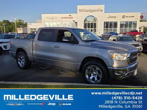 Used 2022 RAM 1500 Big Horn RWD image 1