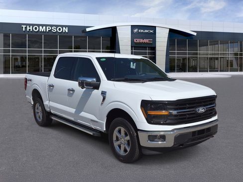 Used 2025 Ford F150 XLT w/ Equipment Group 302A MID AWD/4WD image 1