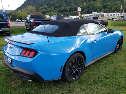 New 2025 Ford Mustang GT Premium w/ Mustang Nite Pony Package image 6