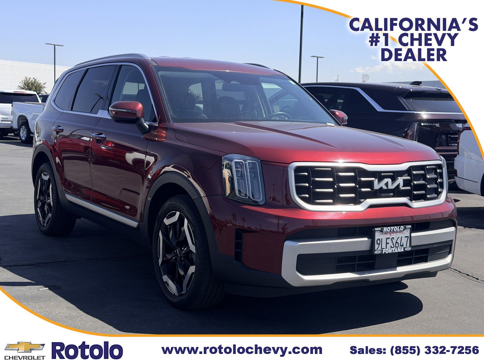 Used 2024 Kia Telluride S AWD/4WD image 1