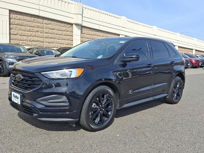 Certified 2022 Ford Edge SE w/ Black Appearance Package