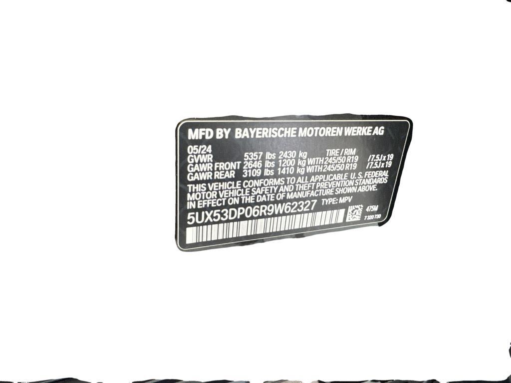 Used 2024 BMW X3 xDrive30i AWD/4WD image 85