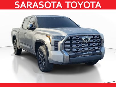 Used 2024 Toyota Tundra Platinum