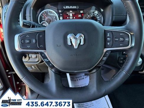 Used 2025 RAM 1500 Laramie AWD/4WD image 19