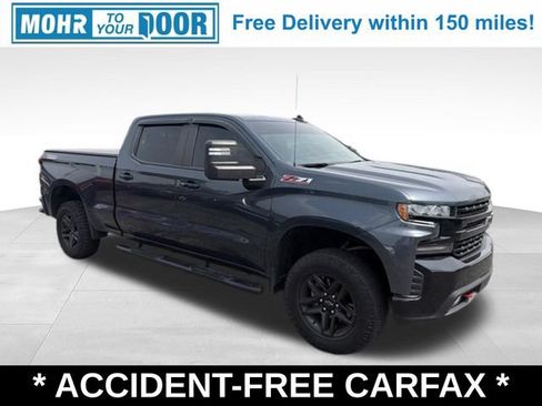 Used 2021 Chevrolet Silverado 1500 LT Trail Boss w/ Convenience Package II AWD/4WD image 8