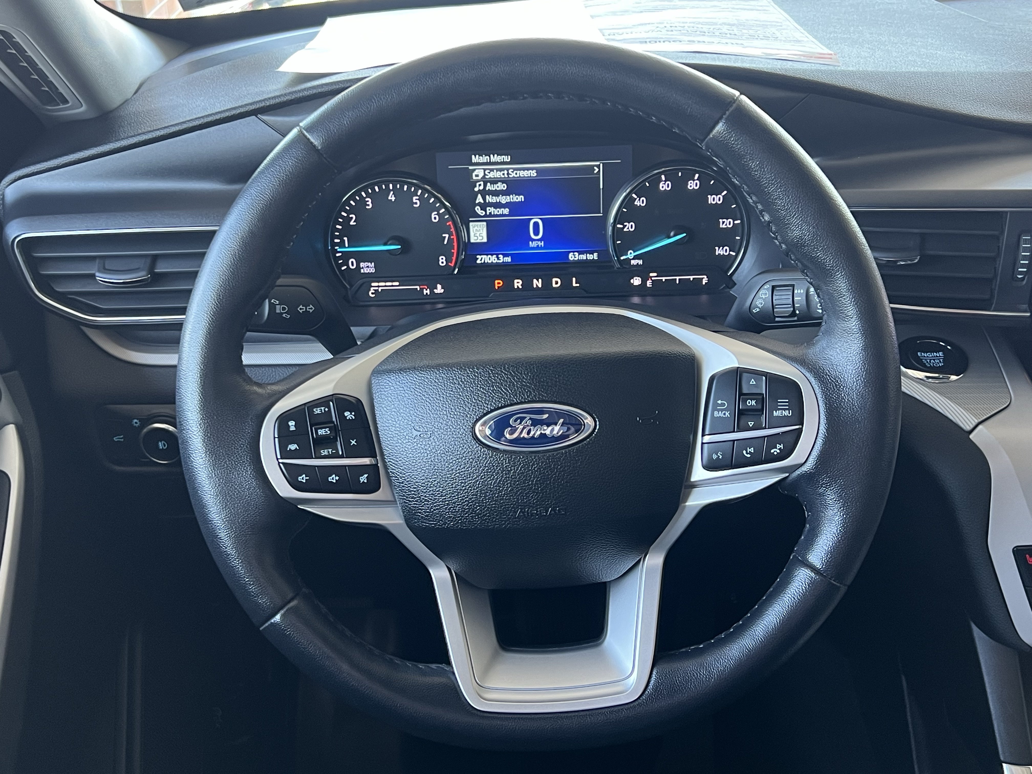 Used 2023 Ford Explorer XLT w/ Equipment Group 202A AWD/4WD image 32