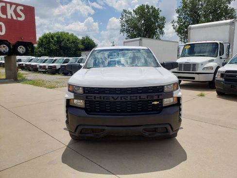 Used 2019 Chevrolet Silverado 1500 W/T RWD image 4
