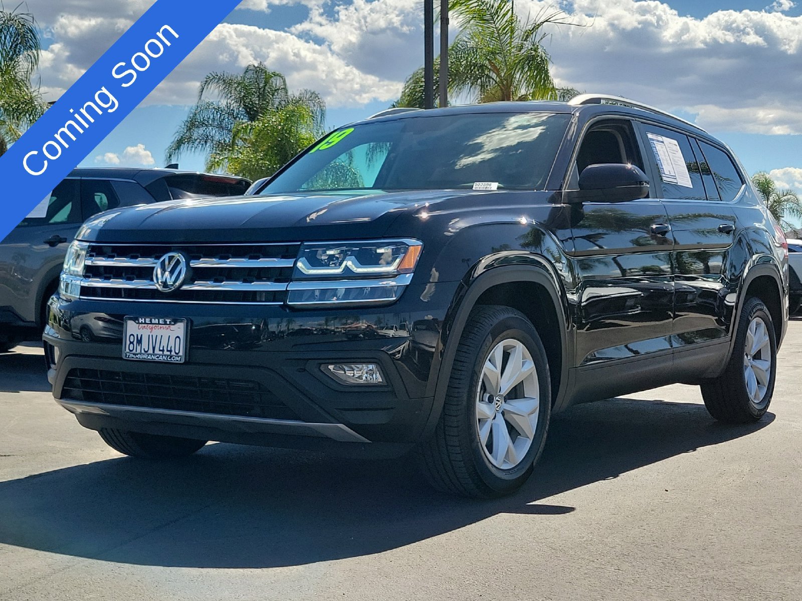 Used 2019 Volkswagen Atlas SE w/ Towing Package FWD image 5