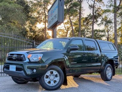 Used 2012 Toyota Tacoma 4x4 Double Cab