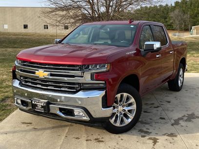 Used 2019 Chevrolet Silverado 1500 LTZ w/ LTZ Plus Package