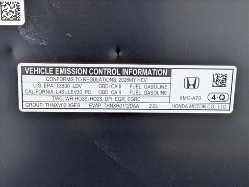 Used 2026 Honda Civic FWD Hybrid Sedan image 25