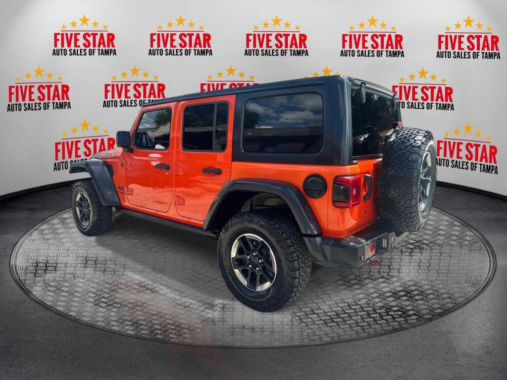 Used 2019 Jeep Wrangler Unlimited Rubicon AWD/4WD image 5