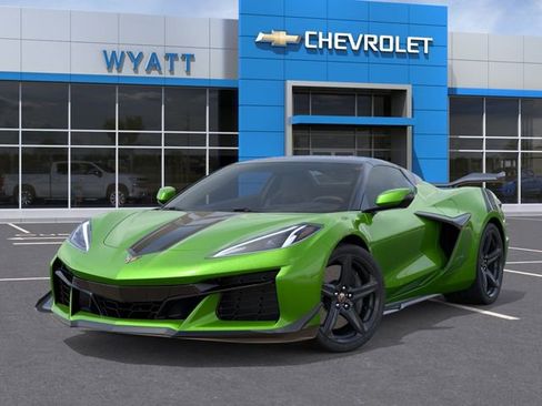New 2026 Chevrolet Corvette Z06 RWD image 7